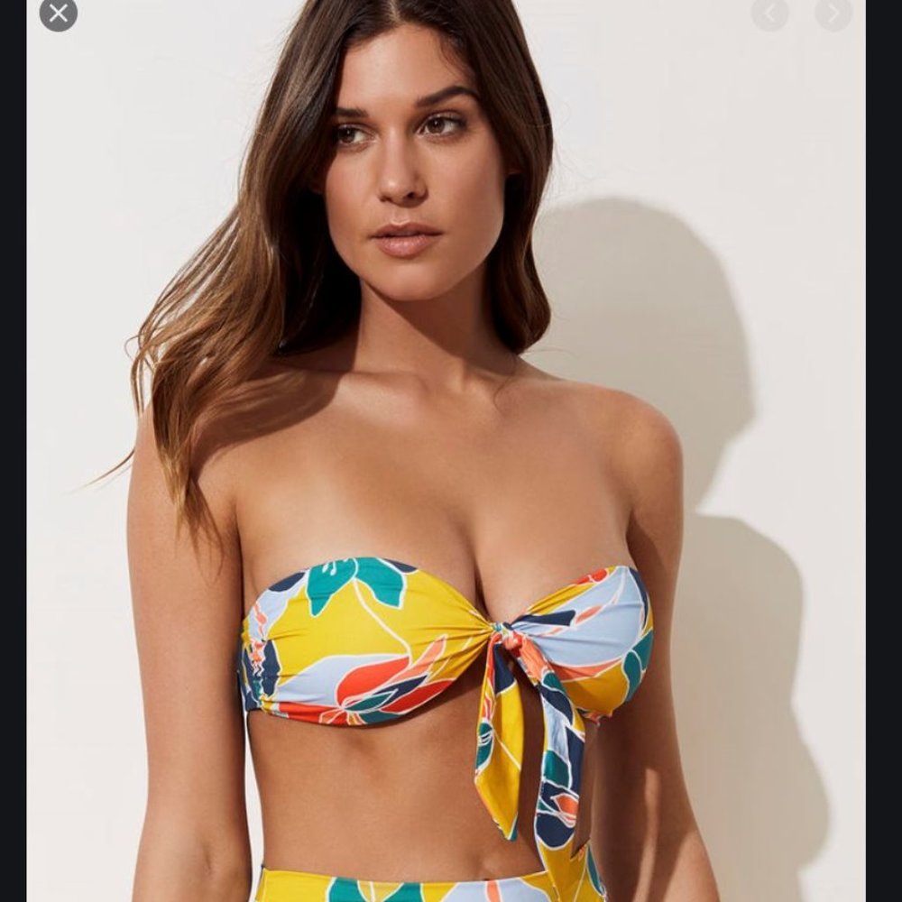 Beach Riot NWT Sophie Bandeau